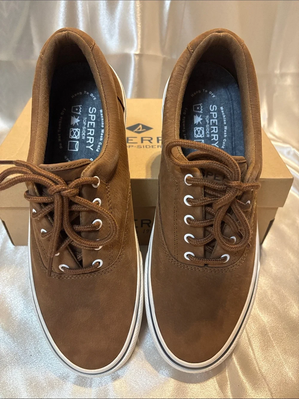 Sperry Striper II CVO Leather Low-Top Boat Shoe